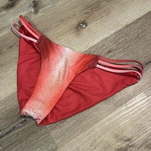 Niyama Sol Reversible Bikini Bottom. Size Large